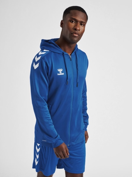 Kinder Hoodie Hummel Core XK Poly Sweat - Blau